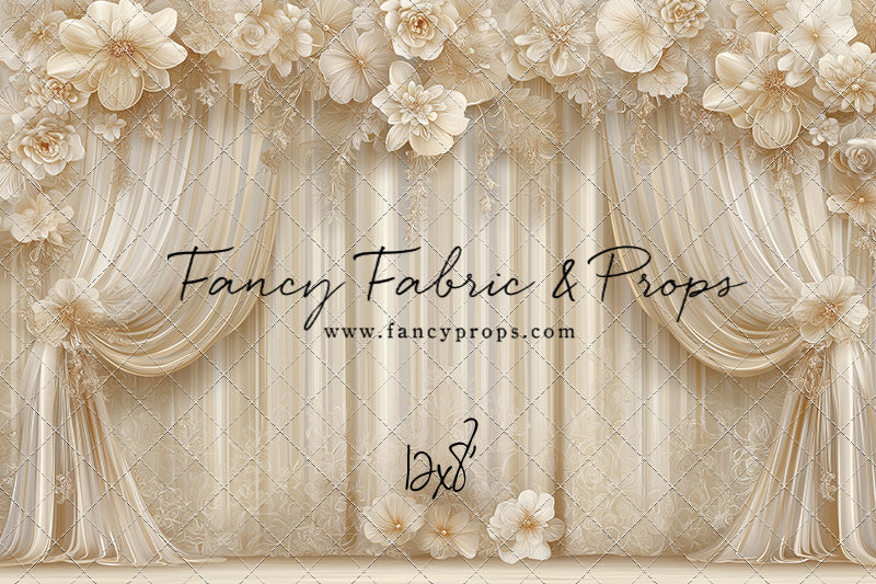 Champagne Blossom Ballroom - With Sweep Option