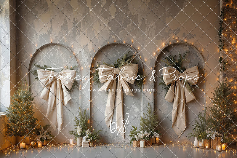 Champagne Holiday Arches - With Sweep Option
