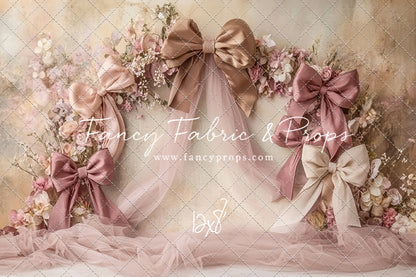 Champagne Rose Whimsy - With Sweep Option