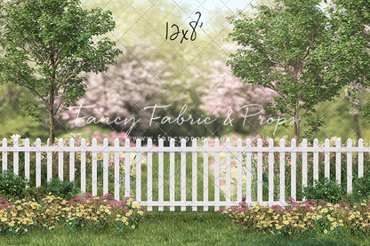 Cherry Blossom Walkway - With Sweep Option