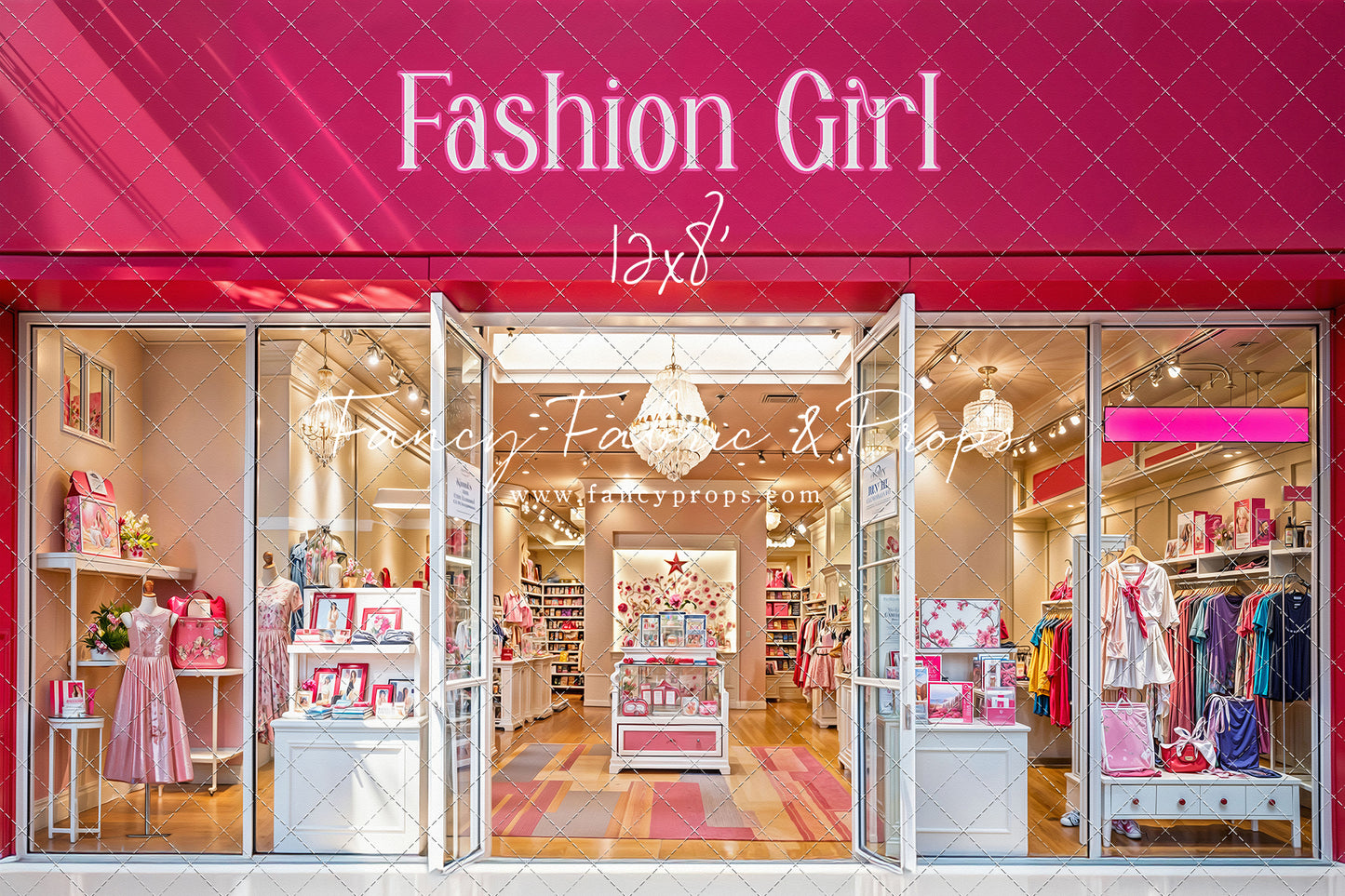 Chic Boutique - With Sweep Option