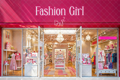 Chic Boutique - With Sweep Option