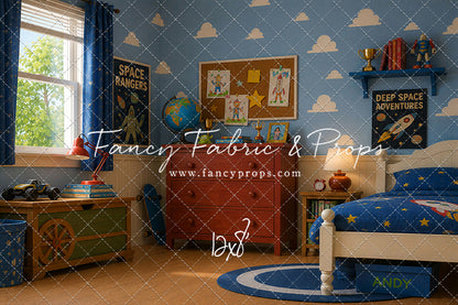 Andy's Childhood Room - With Sweep Option