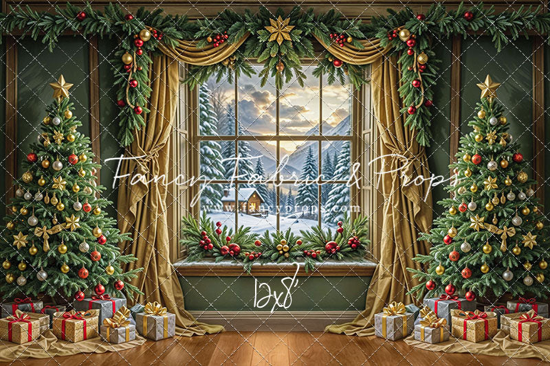 Christmas At Evergreen Lodge - with Sweep Option