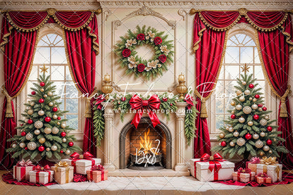 Christmas At Winterwood Manor - with Sweep Option
