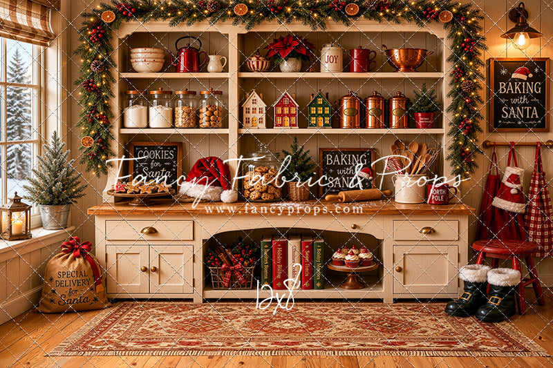 Christmas At the Cookie Cabinet - With Sweep Option