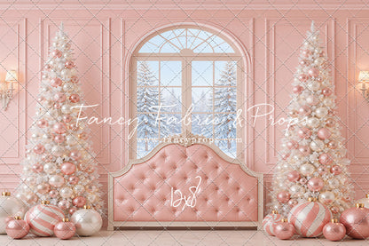 Blush Holiday Headboard