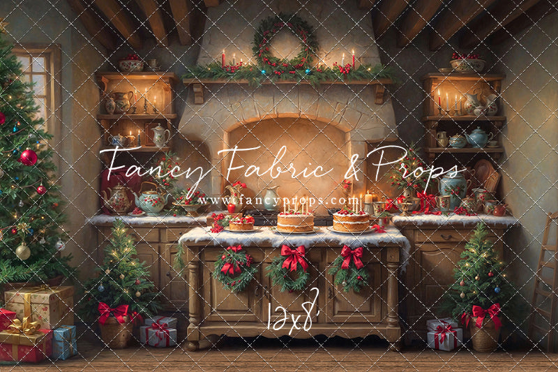 Christmas Confections Corner - Room