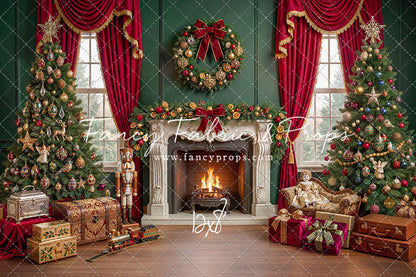 A Christmas Keepsake Parlor - with Sweep Option