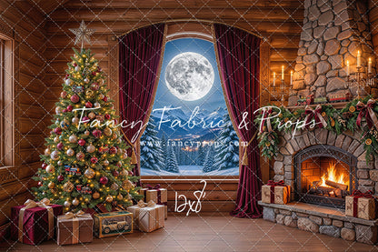 Christmas Moon - With Sweep Option