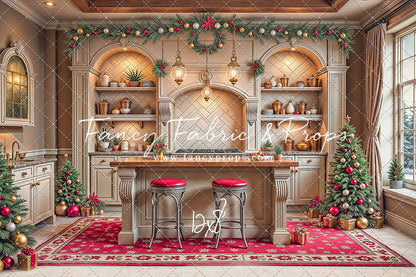 Christmas Morning Prep - With Sweep Option