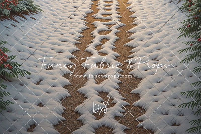 Christmas Path - Mat Floor