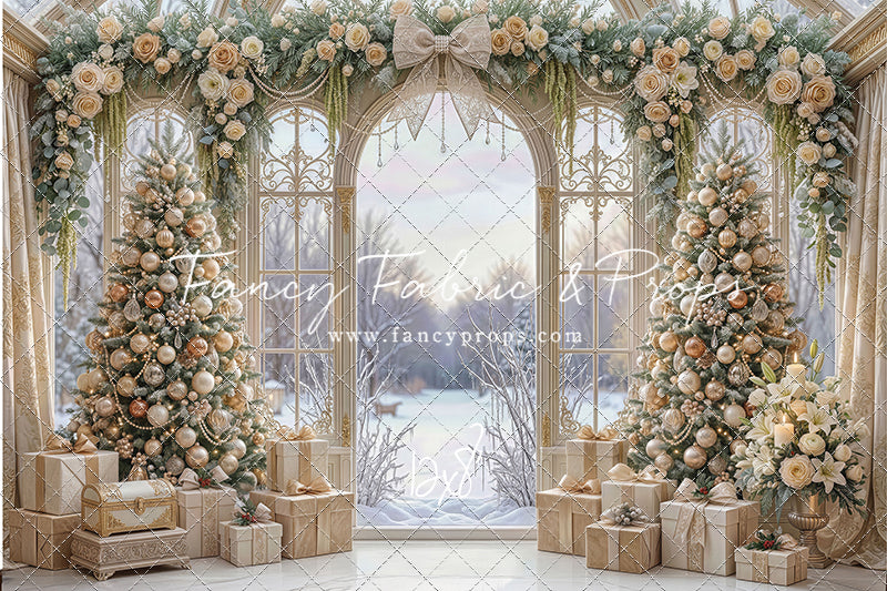 Christmas Sunrise Surprise - with Sweep Option