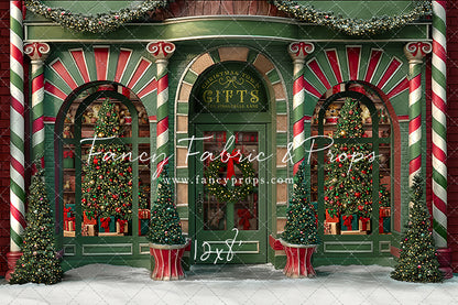 Christmas Town Gift Store Room