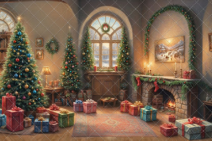 Christmas Tree Cottage - With Sweep Option