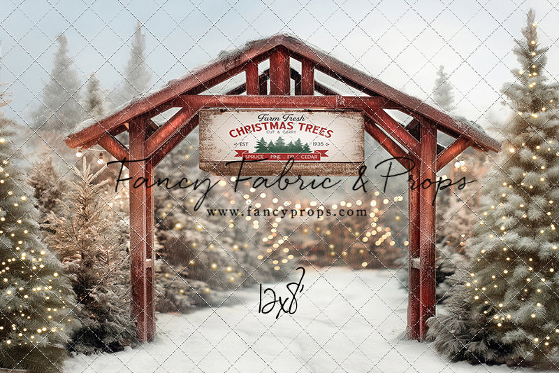 Christmas Tree Lane - with Sweep Option