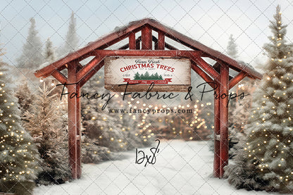 Christmas Tree Lane - with Sweep Option