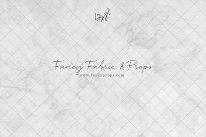 Christmas White Marble Floor - Mat Floor