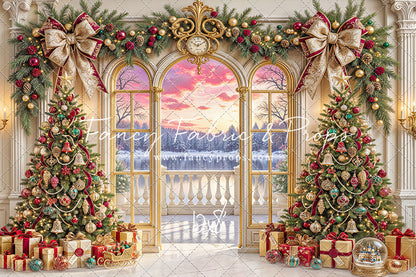 Christmas At Sunset Lake - with Sweep Option