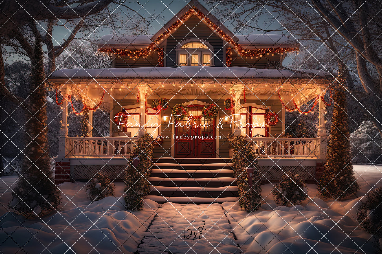 Christmas On The Porch