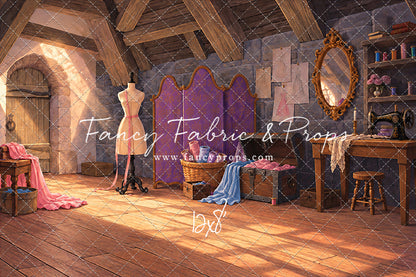 Cinderella's Attic - With Sweep Option