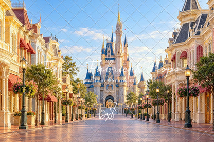 Cinderella's Magical Castle - With Sweep Option