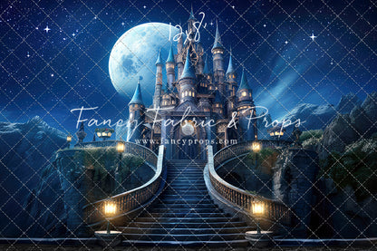 Cinderella's Castle - With Sweep Option