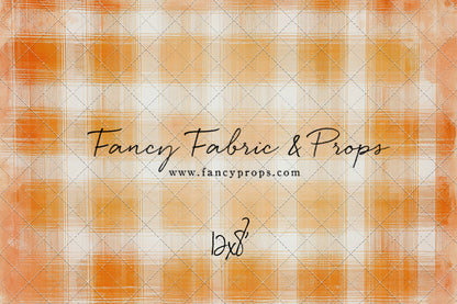 Citrus Tartan- With Sweep Option