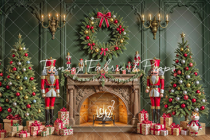 Clara's Christmas Room - with Sweep Option