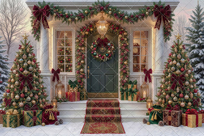 Classic Christmas Estate - With Sweep Option