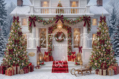 Classic Christmas House - With Sweep Option