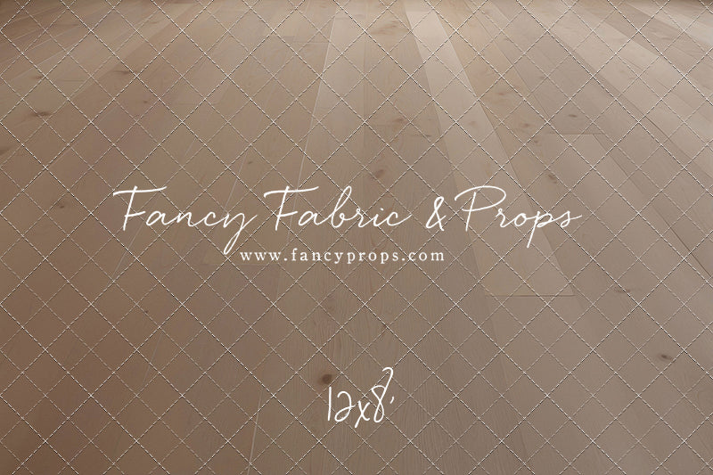 Classic Cream Planks Mat Floor