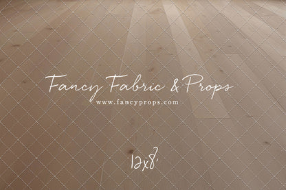 Classic Cream Planks Mat Floor