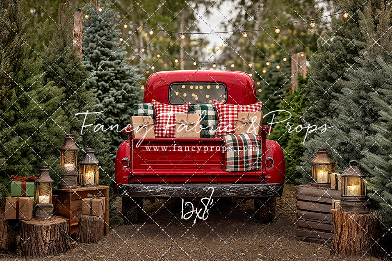 Classic Holiday Tree Farm - with Sweep Option