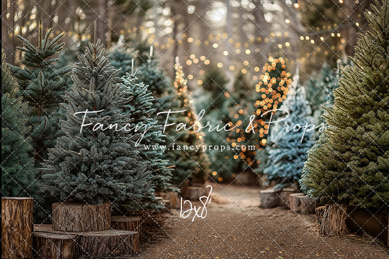 Classic Holiday Trees - with Sweep Option