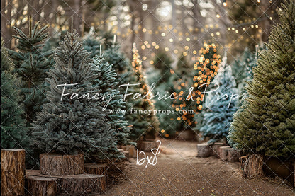 Classic Holiday Trees - with Sweep Option