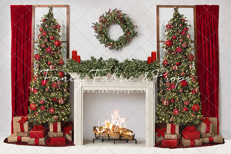 Holiday Traditions Mantle