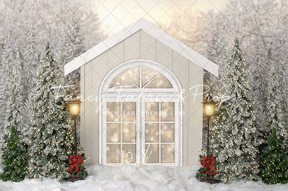 Classy Christmas Cottage 2pc Room