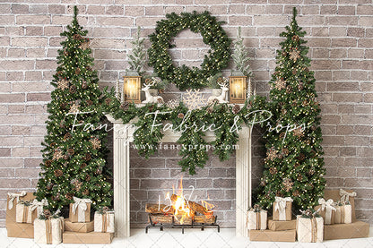 Classy Rustic Winter 2pc Room