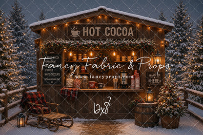 Cocoa Stand Holiday - With Sweep Option