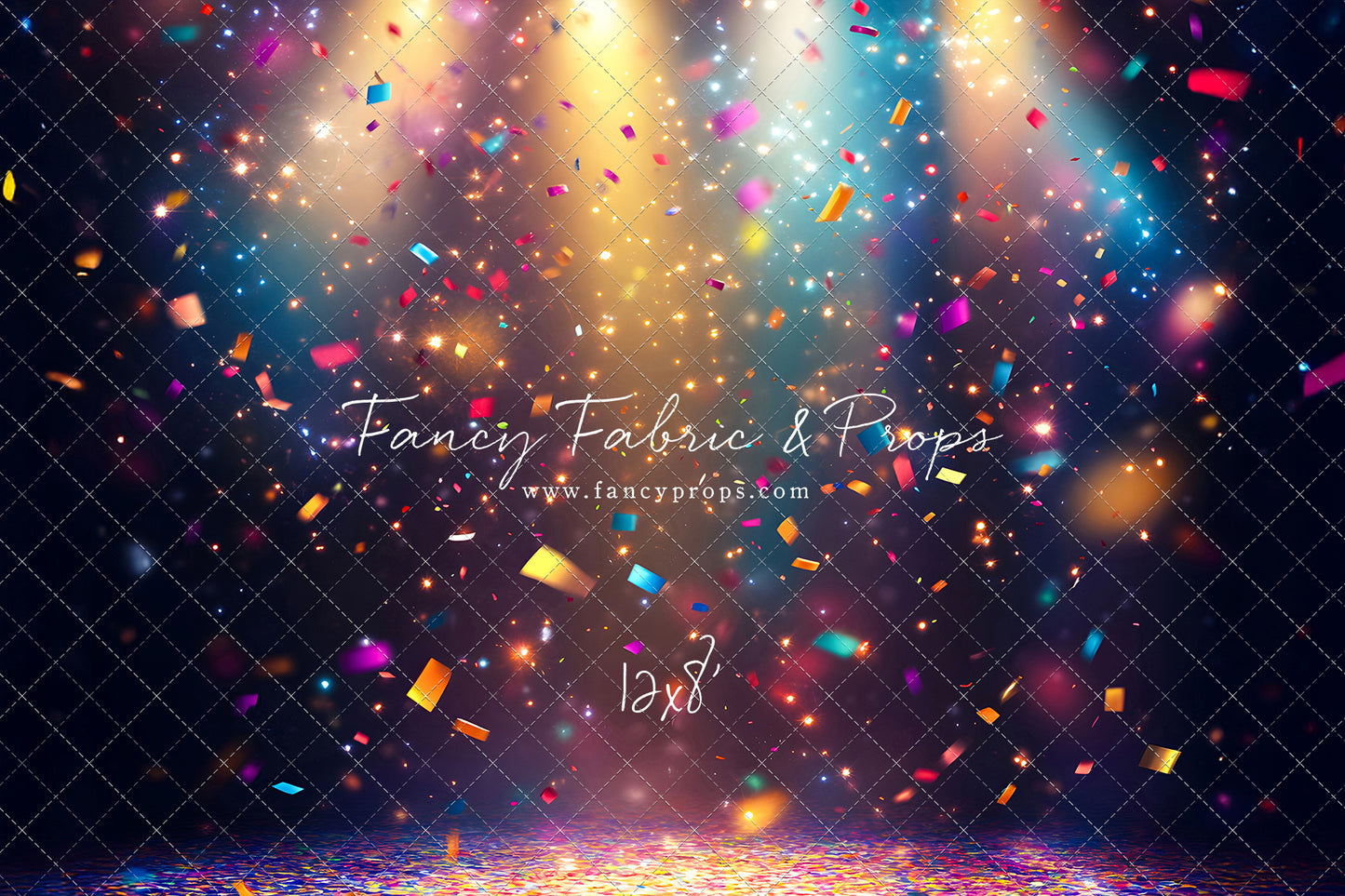 Confetti Crown - With Sweep Option