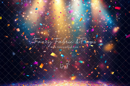 Confetti Crown - With Sweep Option