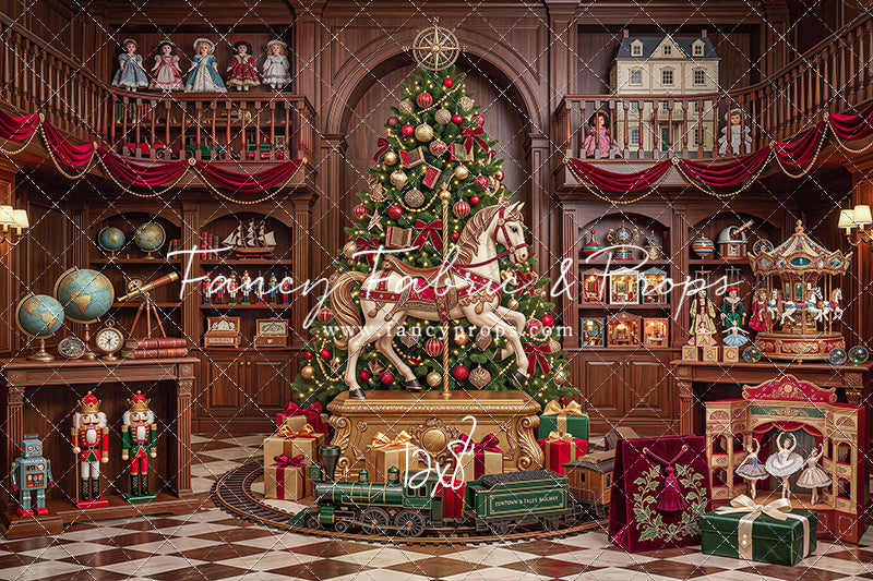 Copper Christmas - with Sweep Option