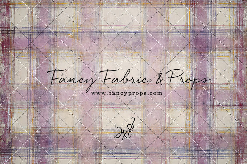 Cottage Plaid - With Sweep Option