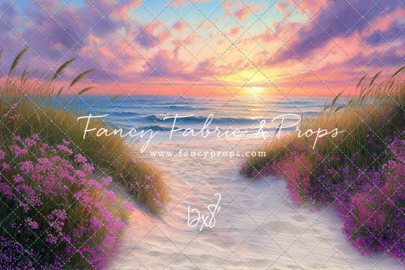 Cotton Candy Coastline - With Sweep Option