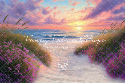 Cotton Candy Coastline - With Sweep Option