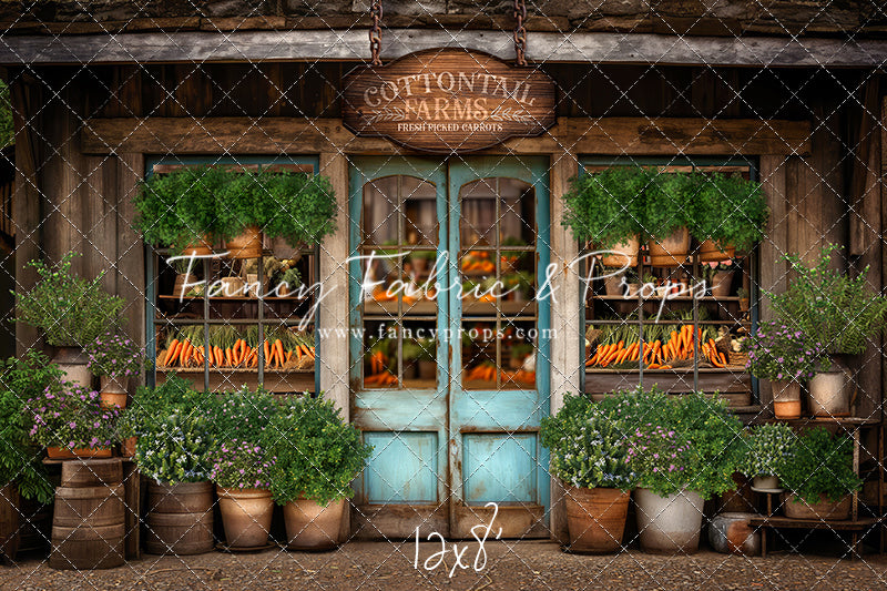 Cottontail Farms Market 2pc Set