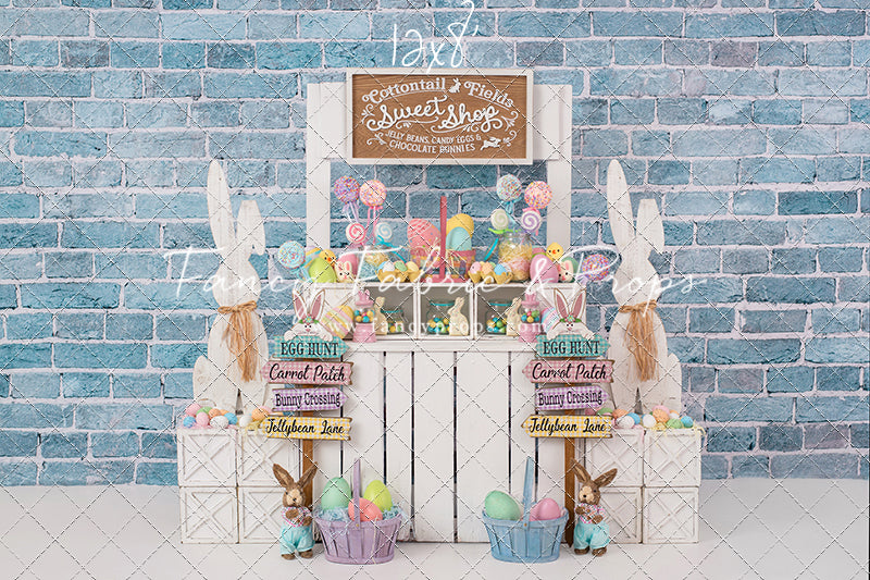 Cottontail Fields Candy Stand