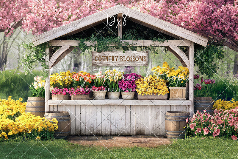 Country Blossom Stand - With Sweep Option