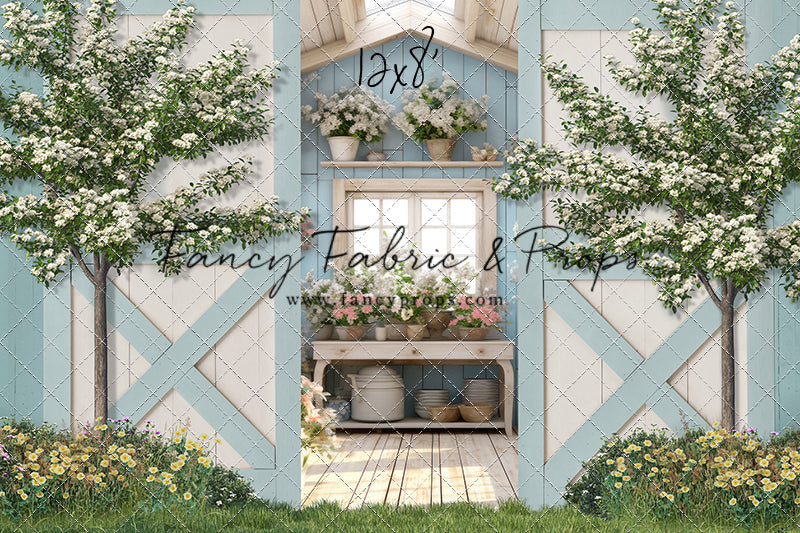 Country Garden Oasis - With Sweep Option